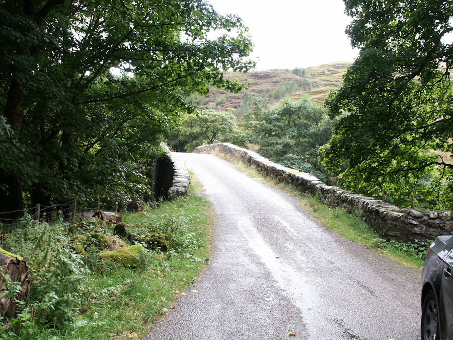 Sallachan Bridge, River Gour